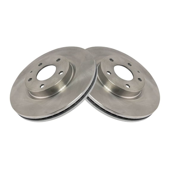 Geelife For Mazda 2014-2018 6 2013-2015 CX-5 Front Disc Brake Rotor Left Kit Set of 2