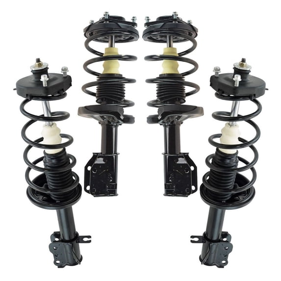 Geelife For Mazda Front Rear Complete Quick Loaded Strut Spring Assembly Kit Set