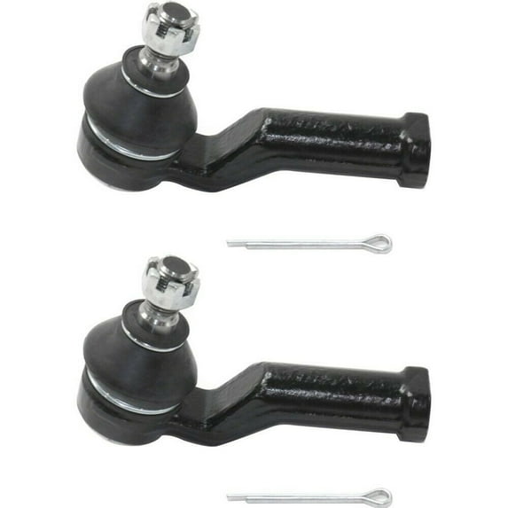Geelife For Mazda Miata Tie Rod Ends Set of 2 Front Driver & Passenger Side LH RH Pair