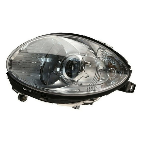 Geelife For Mercedes-Benz Front Passenger Right Halogen Headlight Assembly