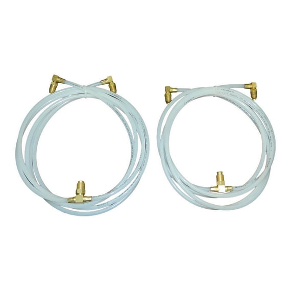 Geelife For Mercury 66-69 Comet 1963-1969 Mercury Comet Convertible Top Hose Set