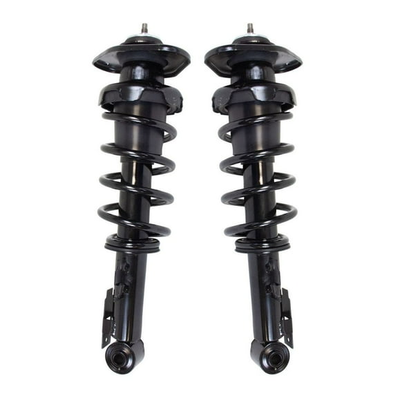 Geelife For Mini 07-14 Cooper Rear Complete Loaded Shock Strut Spring Assembly Left &