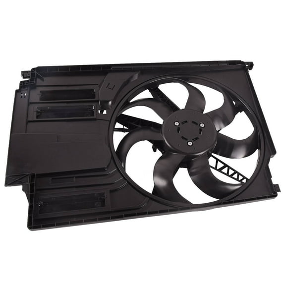 Geelife For Mini 2014-2019 Cooper Radiator Cooling Fan Assembly 400W 17427617609