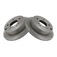 thumbnail image 1 of Geelife For Mitsubishi 06-12 Eclipse 04-08 Galant Rear Brake Rotor Left & Right Set, 1 of 8