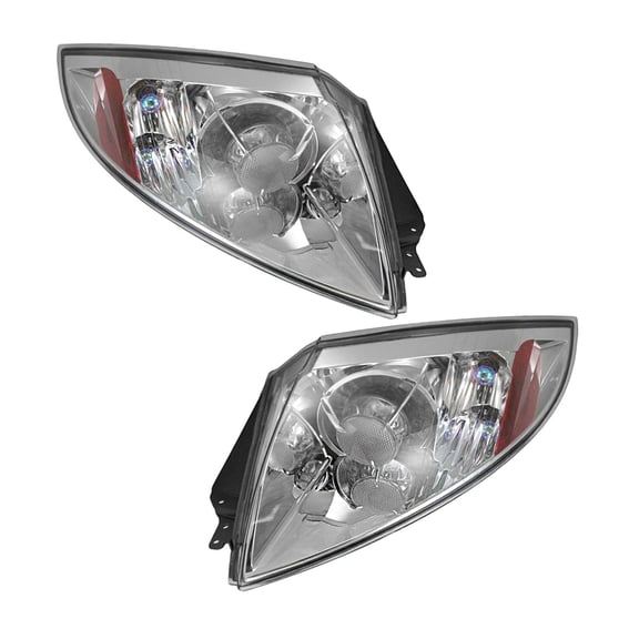 Geelife For Mitsubishi 2006-2008 Eclipse Taillight Tail Lamp Set