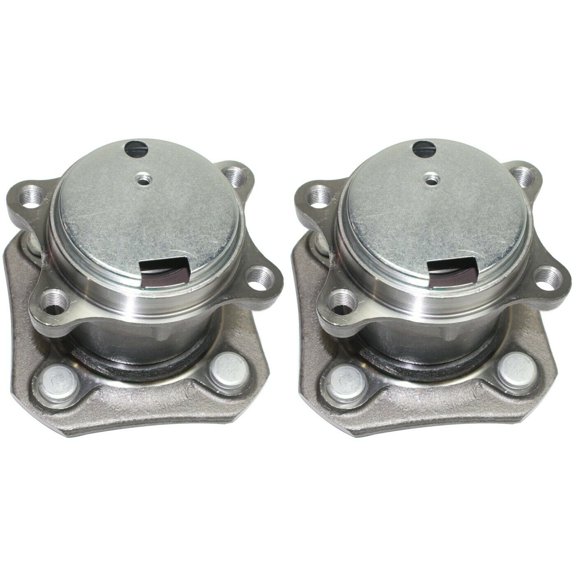 Geelife For Nissan 07-12 Sentra Pair Rear Side Wheel Hub and Bearing Assembly 512384