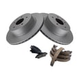 thumbnail image 1 of Geelife For Nissan 2009-2014 Maxima S 2009-2014 Maxima SV Rear Brake Pad & Rotor Kit, 1 of 7