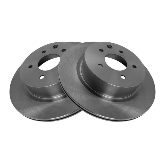 Geelife For Nissan 2009-2022 Maxima Sedan Rear Brake Rotor Set