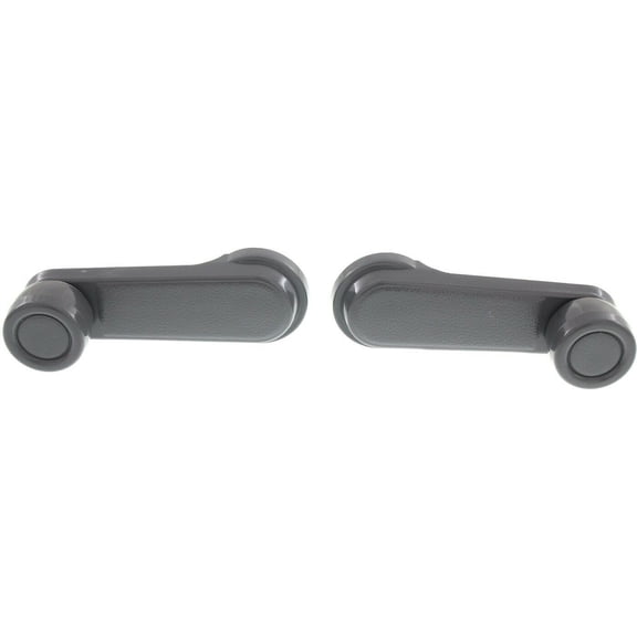 Geelife For Nissan Set of 2 Window Cranks Front Driver & Passenger Side Coupe Pair