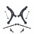 thumbnail image 1 of Geelife For Odyssey 8-pc Steering & Suspension Kit Control Arms Tie Rods Sway Bar Links, 1 of 9