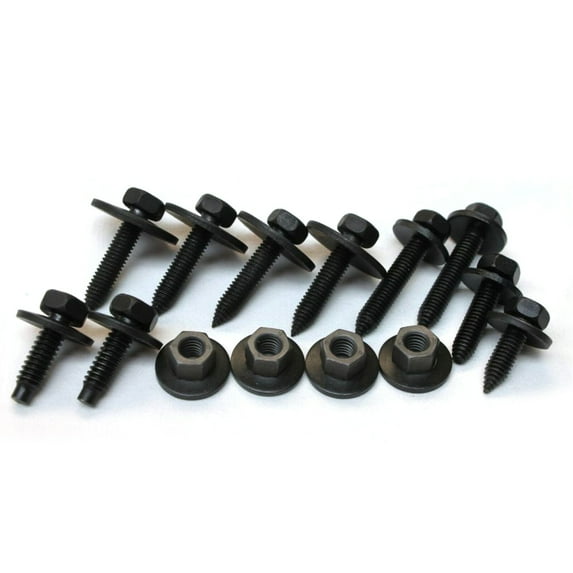 Geelife For Pontiac 98-02 Firebird Formula Trans Am Front Fender Bolt Kit pcs *HM-KIT13