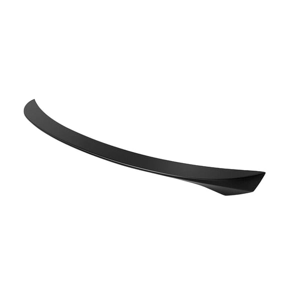 Geelife For Q50 Fits 14-23 Infiniti Q50 Rear Trunk Spoiler Wing Matte Black ABS AS Style