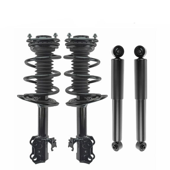 Geelife For RAV4 Loaded Quick Complete Strut Spring Assembly Shock Kit 4pc Front Rear