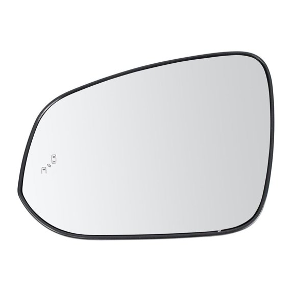 Geelife For RAV4 RAV4 Prime Tacoma Exterior Mirror Glass Heated Blind Spot Left Side