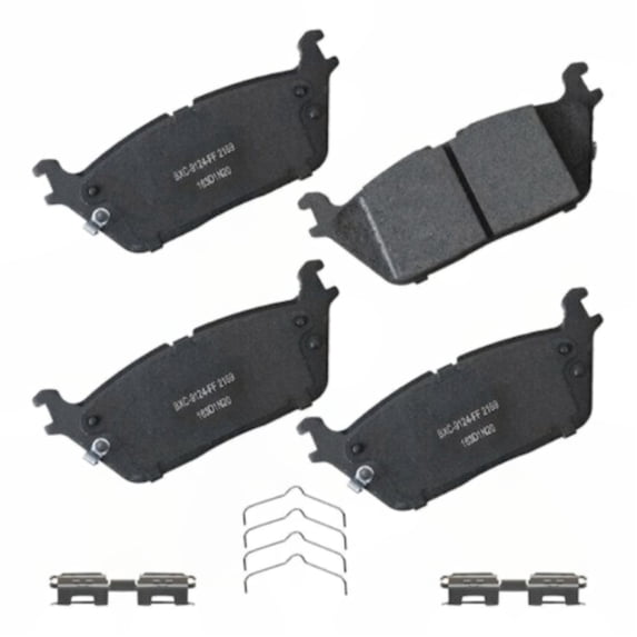 Geelife For Ram 2019-2020 1500 Brake Pad Set Rear