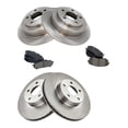 thumbnail image 1 of Geelife For Saab 9-2X Subaru Impreza Front & Rear Posi Ceramic Brake Pad & Rotor Kit, 1 of 7