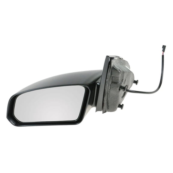 Geelife For Saturn 2003-2007 Ion Coupe Textured Black Power Door Mirror Left Driver Side