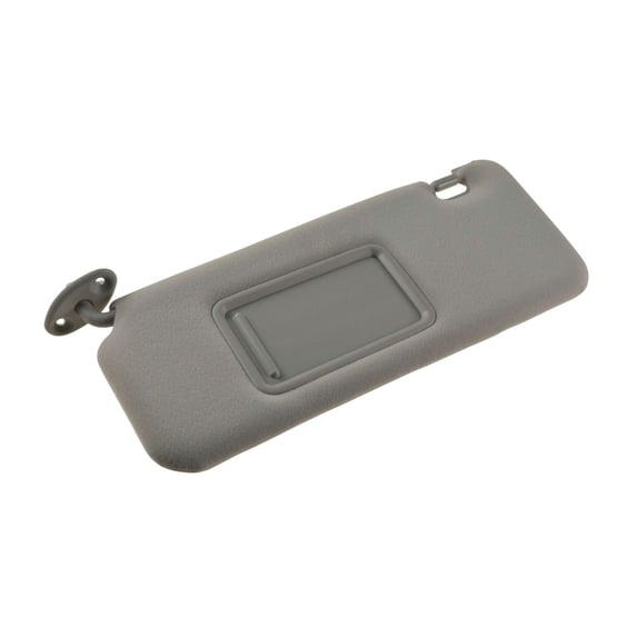 Geelife For Scion 05-07 tC Sun Visor & Integrated Mirror Left Driver Side Gray Cloth
