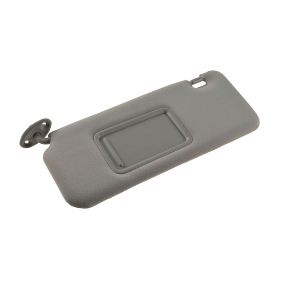 Geelife For Scion 05-07 tC Sun Visor & Integrated Mirror Left Driver Side Gray Cloth