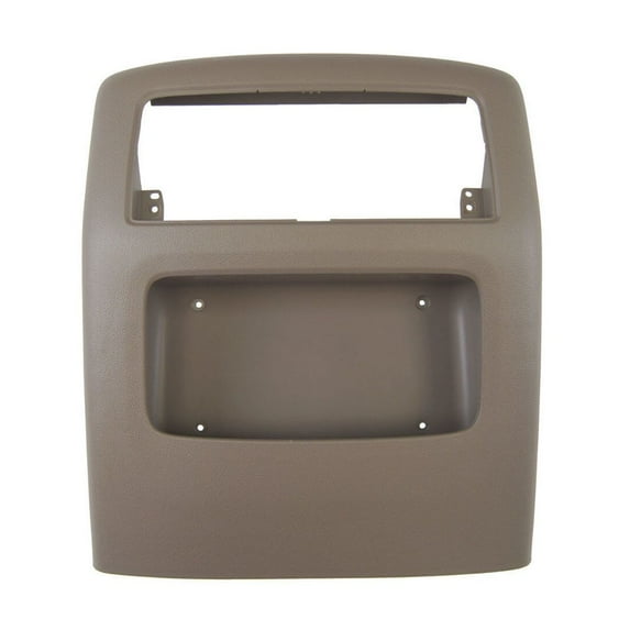 Geelife For Sierra Silverado Suburban Tahoe Yukon Center Console Rear Panel Dune