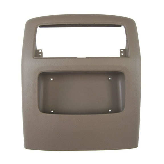 Geelife For Sierra Silverado Suburban Tahoe Yukon Center Console Rear Panel Dune