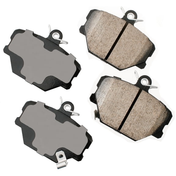 Geelife For Smart 2008-2016 Fortwo Front Ceramic Disc Brake Pads Euro