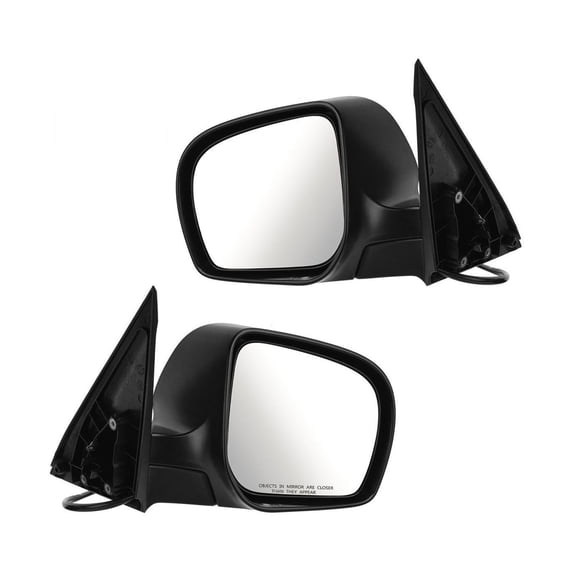 Geelife For Subaru 11-13 Forester Sport Utility Mirror Power Heated Smooth Black Left