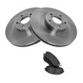 thumbnail image 1 of Geelife For Subaru Front Posi Ceramic Disc Brake Pad & Rotor Kit, 1 of 8