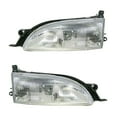thumbnail image 1 of Geelife For Toyota 1995-1996 Camry Headlights Headlamps Left & Right Set, 1 of 8