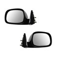 thumbnail image 1 of Geelife For Toyota 2000-2006 Tundra Manual Textured Black Mirror Left, 1 of 8