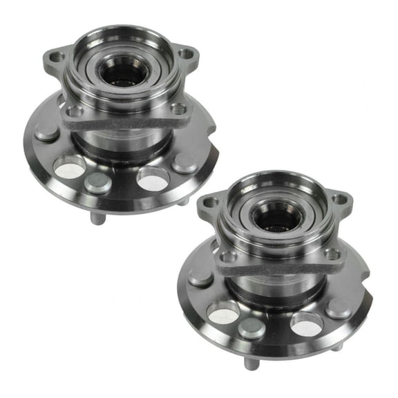 Geelife For Toyota 2001-2005 RAV4 Sport Utility 4WD 4x4 Rear Wheel Hub & Bearing Set