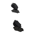 thumbnail image 1 of Geelife For Toyota 2002-2006 Camry Sedan Front & Rear Semi-Metallic Disc Brake Pad Kit, 1 of 5