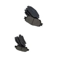 thumbnail image 1 of Geelife For Toyota 2004-2010 Sienna Front & Rear Ceramic Brake Pad Kit w/Chemicals, 1 of 5