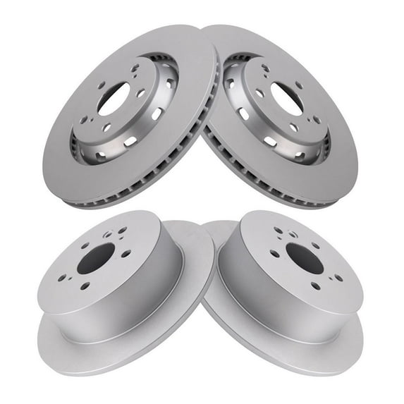 Geelife For Toyota 2009-2015 Venza Sport Utility Brake Rotor Set