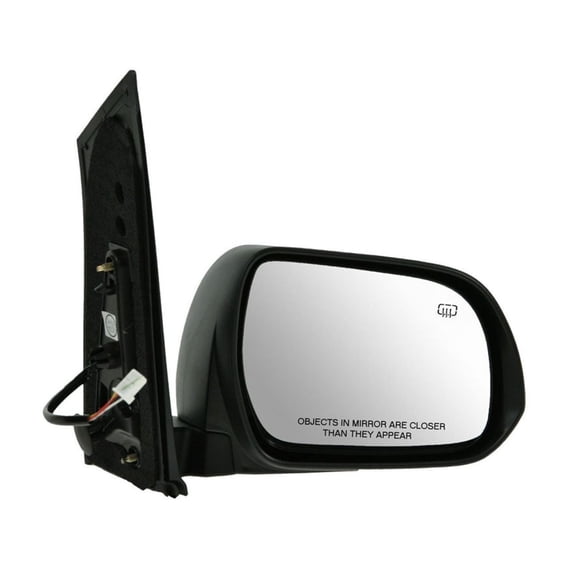 Geelife For Toyota 2011-2012 Sienna Mirror Power Heated Smooth Black