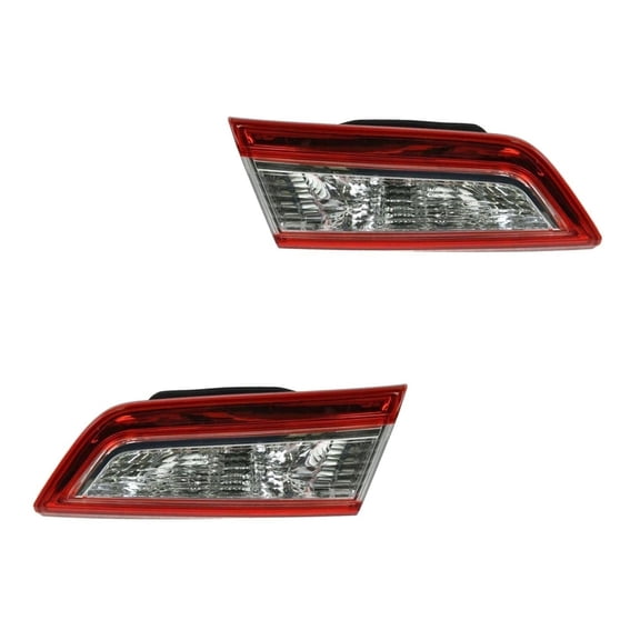 Geelife For Toyota 2012-2014 Camry Sedan DIY Rear Tail Lights Set Inner Left & Right