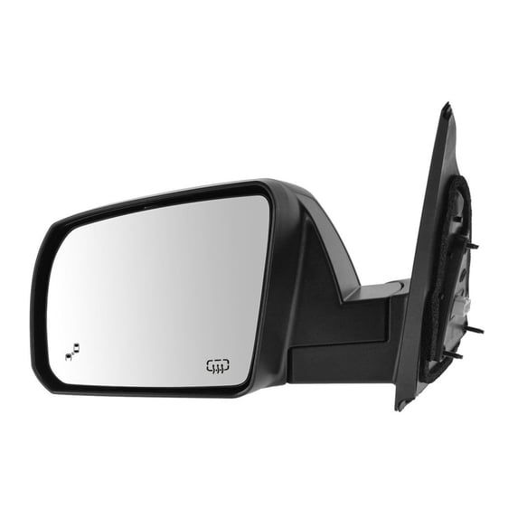 Geelife For Toyota 2014-2015 Tundra Mirror Power Heated Lane Assist Black Textured Left