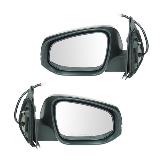 Geelife For Toyota 2016-2019 Tacoma Mirror Left & Sides Power Heated Turn Signal