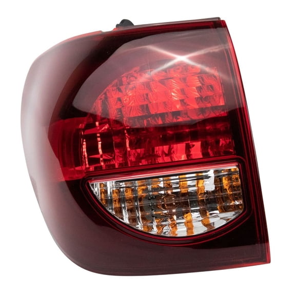 Geelife For Toyota 2018-2020 Sequoia Sport Utility Left Outer Tail Light