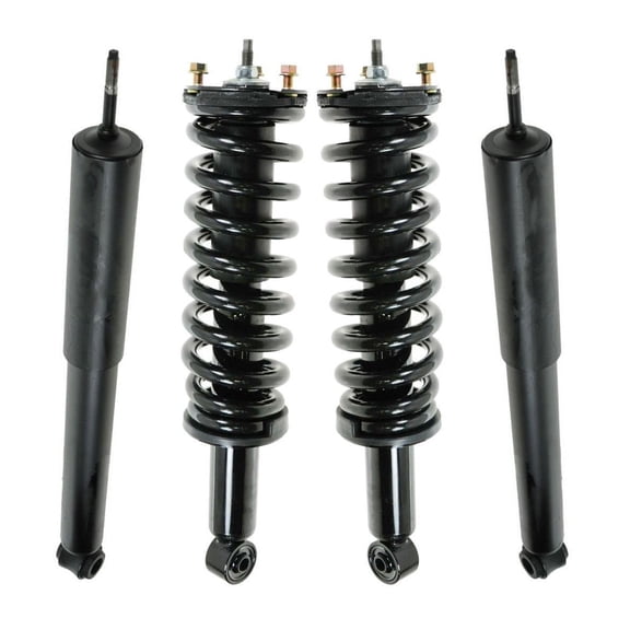 Geelife For Toyota 4Runner Loaded Strut Spring Shock Absorber Front Rear Kit Set of 4