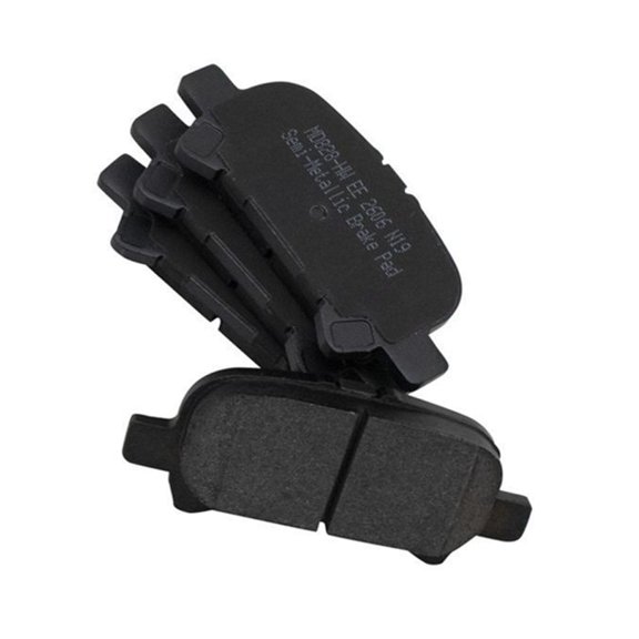 Geelife For Toyota Avalon Camry Solara Rear Posi Semi Metallic Disc Brake Pad Set Kit