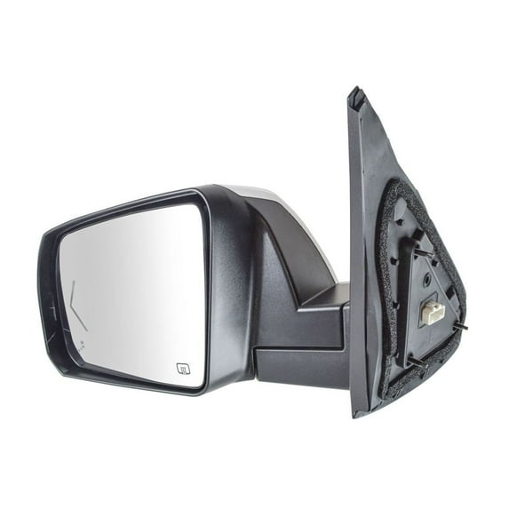 Geelife For Tundra Mirror Power Fold Heat Signal Memory Blind Spot Puddle Chrome Left