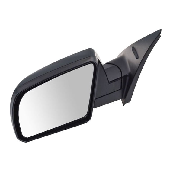 Geelife For Tundra Mirror Power Heated Smooth Black Paint To Match Driver Side Left