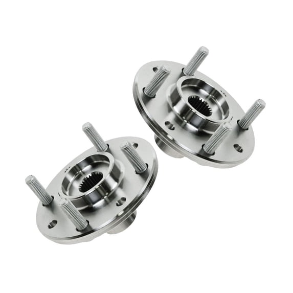 Geelife For Volvo 01-04 S40 Sedan 01-04 V40 Wagon Front Wheel Hub Left & Right Set of 2