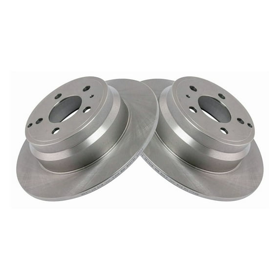 Geelife For Volvo 94-97 850 98-04 C70 98-00 S70 98-00 V70 Rear Disc Brake Rotor Set of 2