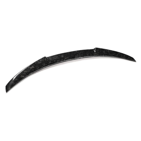 Geelife Forged Carbon Fiber For BMW F30 F80 M4 CF Trunk Spoiler Wing