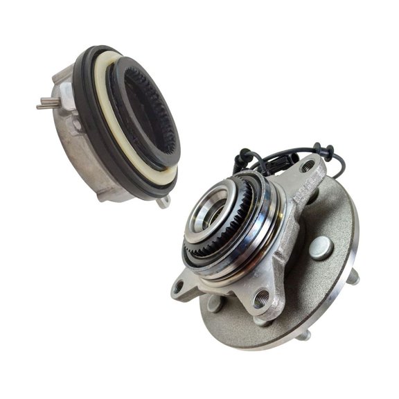 Geelife Front Auto-Locking Hub Actuator Wheel Bearing & Hub Assembly Set