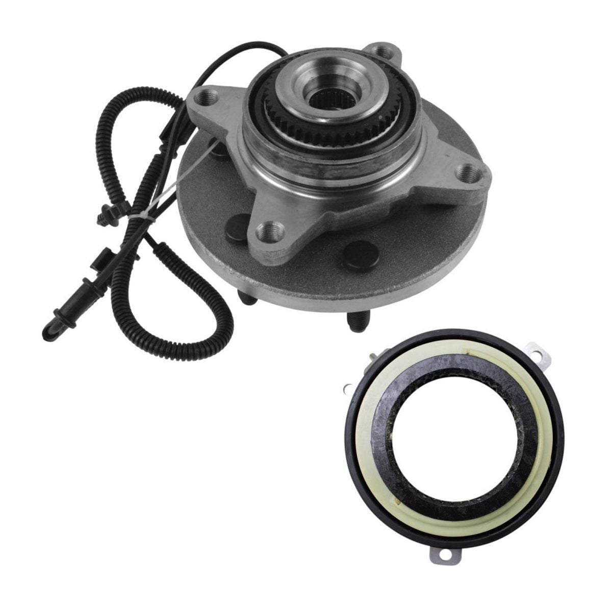 Geelife Front Auto-Locking Hub Actuator Wheel Bearing & Hub Assembly ...