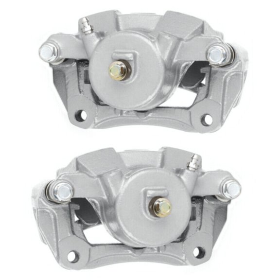 Geelife Front Brake Calipers w/ Bracket Pair 2 For Chevy HHR Chevy Malibu Pontiac G6