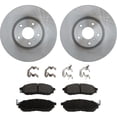 thumbnail image 1 of Geelife Front Brake Disc Rotors and Pads Kit Coupe Sedan for Nissan Murano INFINITI G35, 1 of 10